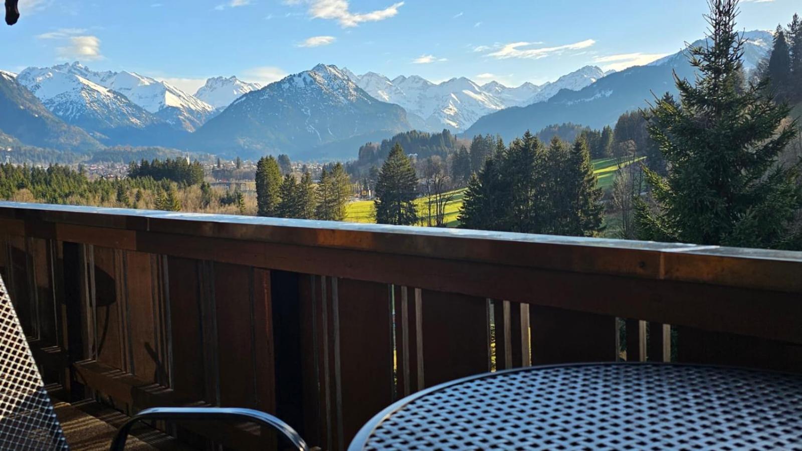 Berghof Mehlan Hotel Fischen im Allgaeu Eksteriør billede