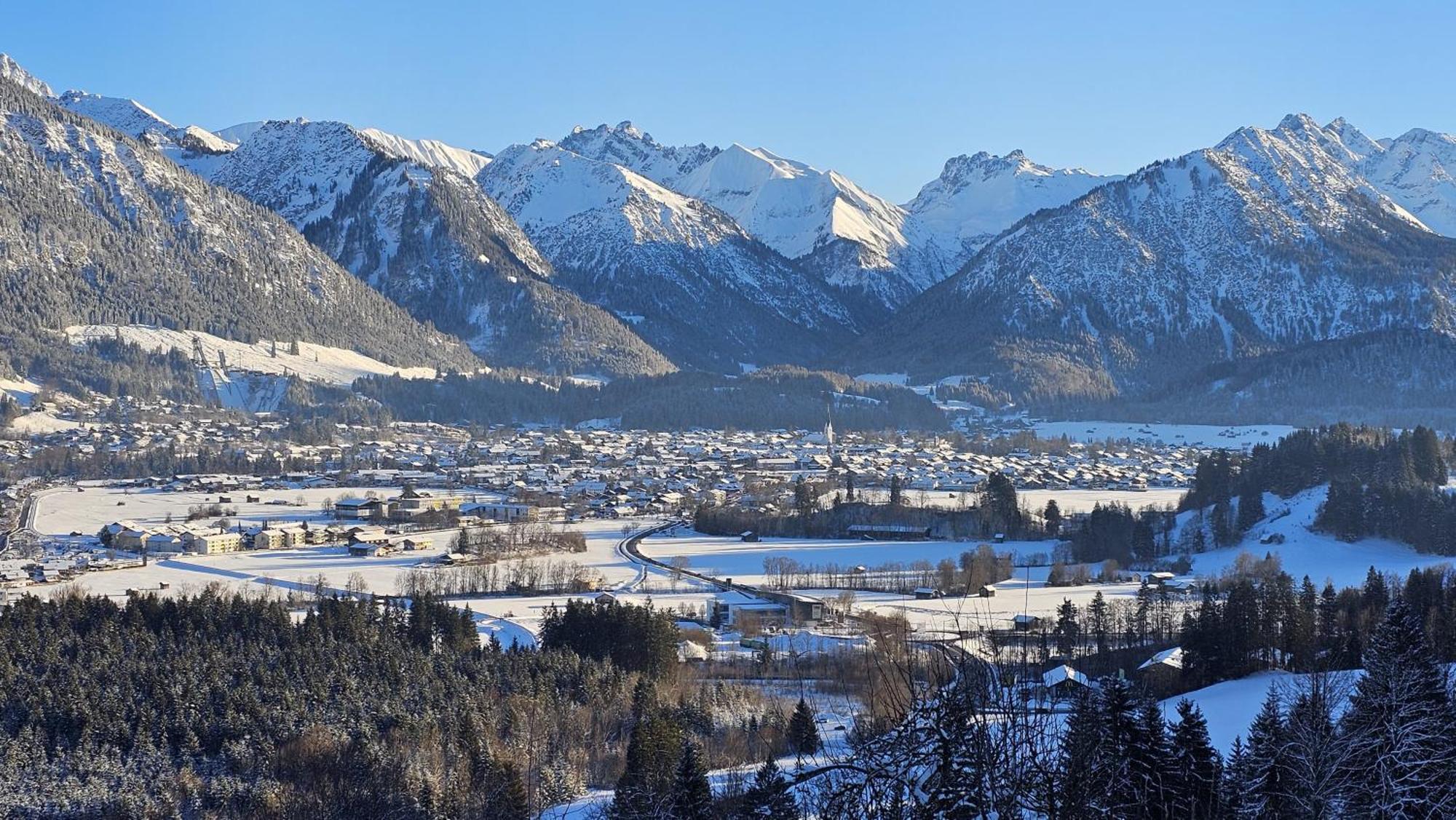 Berghof Mehlan Hotel Fischen im Allgaeu Eksteriør billede