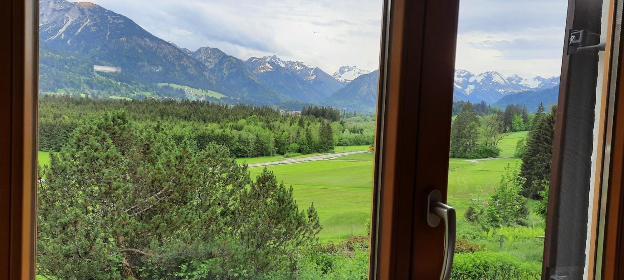 Berghof Mehlan Hotel Fischen im Allgaeu Eksteriør billede