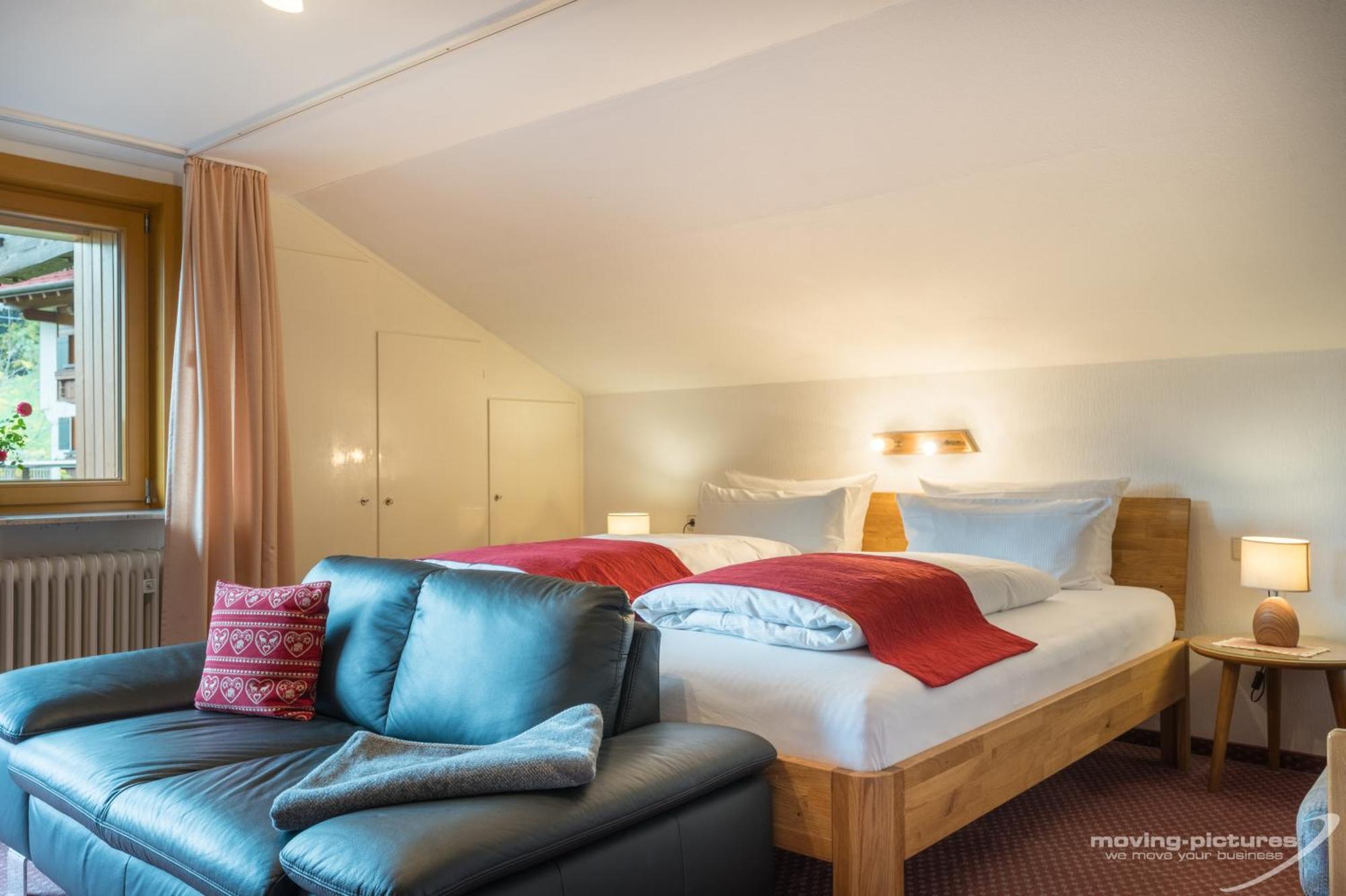 Berghof Mehlan Hotel Fischen im Allgaeu Eksteriør billede
