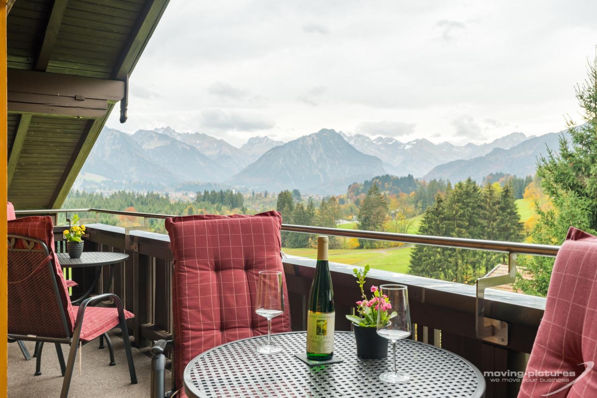 Berghof Mehlan Hotel Fischen im Allgaeu Eksteriør billede