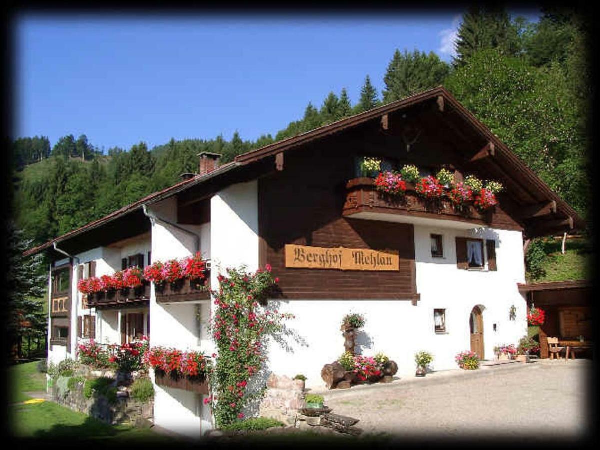 Berghof Mehlan Hotel Fischen im Allgaeu Eksteriør billede